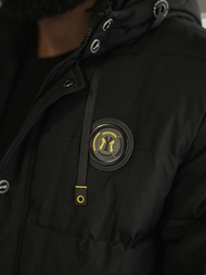 Men's Jacket - Black OZONEE JS/57M7503/392Z