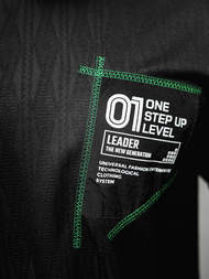 Men's T-shirt - Black OZONEE O/3C333