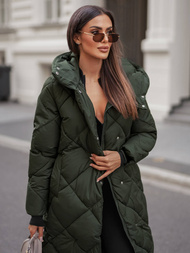 Women's Jacket - Green OZONEE JS/5M3173/136Z