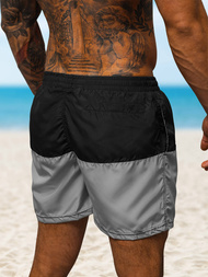 Men's Shorts - Black/Grey OZONEE JS/HM069