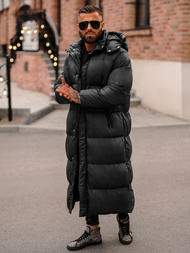 Men's Winter Jacket - Black OZONEE O/M3202Z