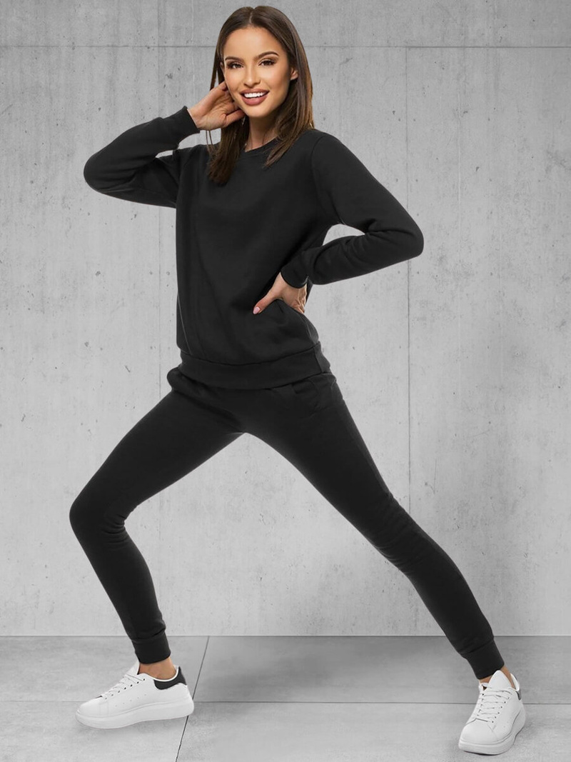 Women's tracksuit Black OZONEE 39