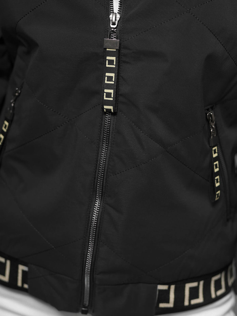 Women's Jacket - Black OZONEE JS/5M3161/392