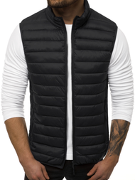 Men's Gilet - Black OZONEE JS/LY32