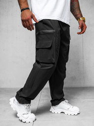 Men's trousers - black OZONEE O/PS5526