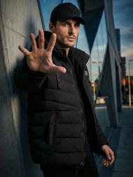 Men's Jacket - Black OZONEE JS/31M5081/392