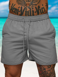 Men's Swim Shorts - Grey OZONEE JS/XL018/2