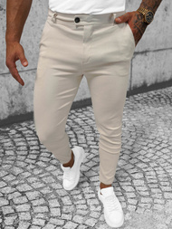 Men's Chinos - Beige OZONEE O/P4049