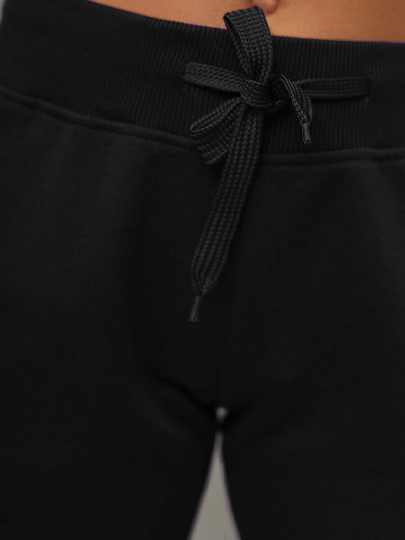 Women's Sweatpants - Black OZONEE JS/CK01Z