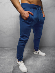 Men's Sweatpants - Indigo OZONEE JS/XW01/66