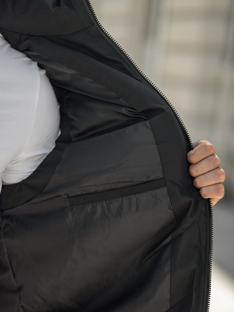 Men's Gilet - Black OZONEE JS/32M1780/392