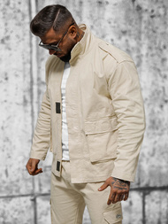 Men's Jacket - Beige OZONEE O/G3035