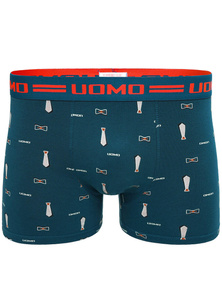 Men's Boxer Shorts - Green OZONEE O/CG6002