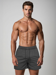 Men's Swim Shorts - Grafitové OZONEE JS/XL018/5Z