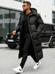 Men's Winter Jacket - Black OZONEE O/M3202Z