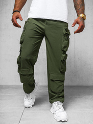 Men's Trousers - Khaki OZONEE O/PS5528