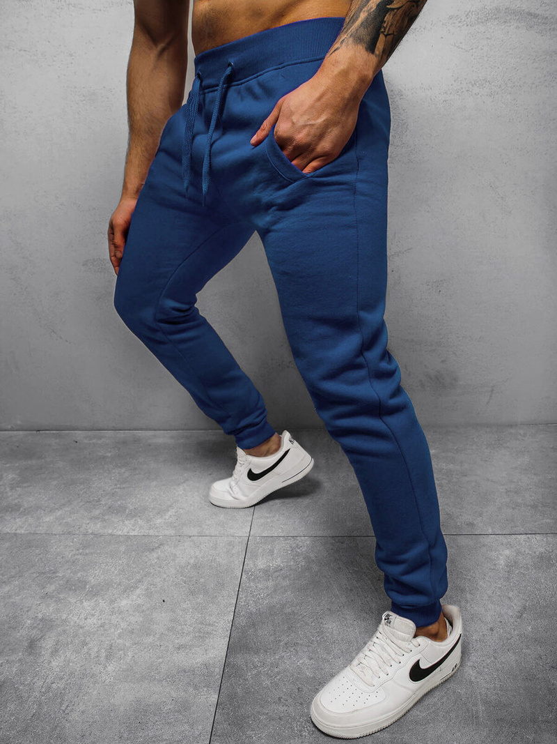 Men's Sweatpants - Indigo OZONEE JS/XW01/66