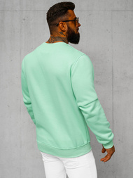 Men's Sweatshirt - Mint OZONEE JS/2001-10Z