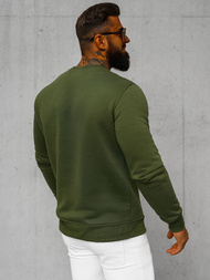 Men's Sweatshirt - Khaki OZONEE JS/2001-10Z