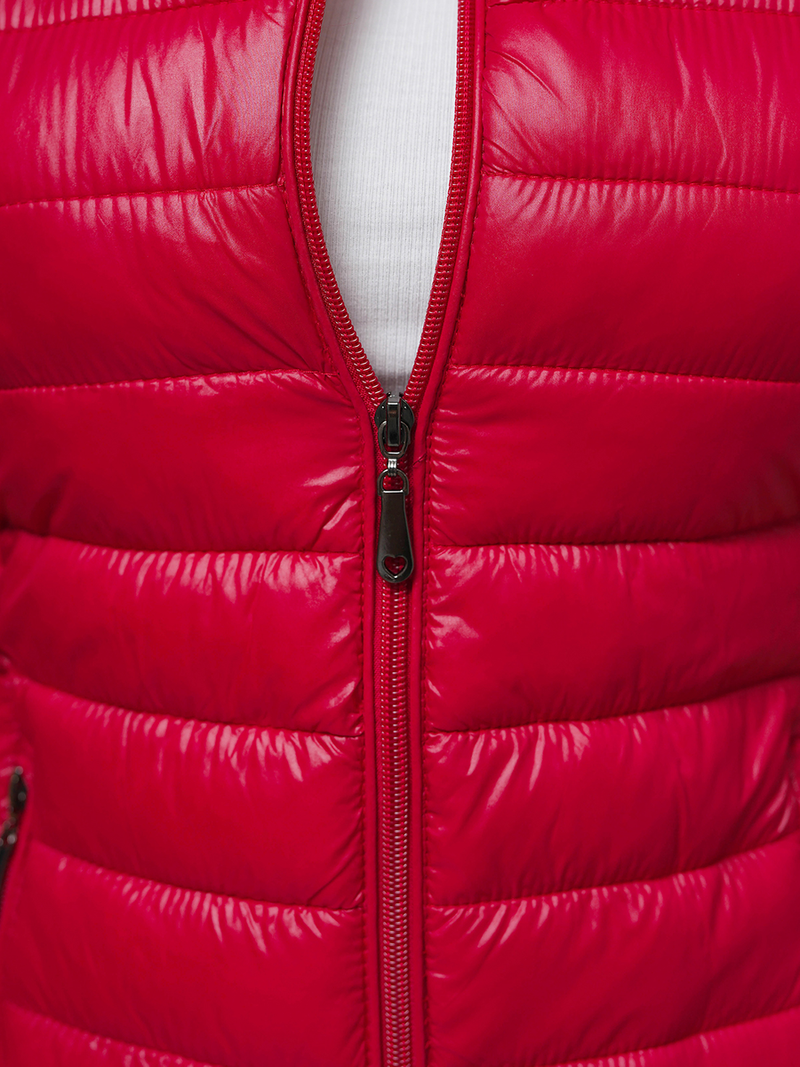 Women's Gilet - Red OZONEE JS/16M9153/270Z