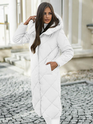 Women's Jacket - White OZONEE JS/5M3173/281Z