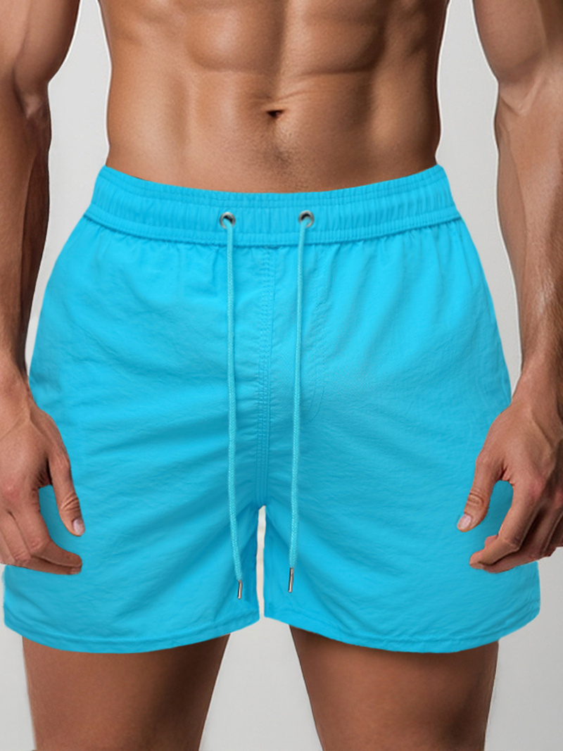 Men's Swim Shorts - Sky Blue OZONEE JS/XL018/62Z