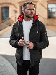 Men's Jacket - Black OZONEE JS/31M5003Z