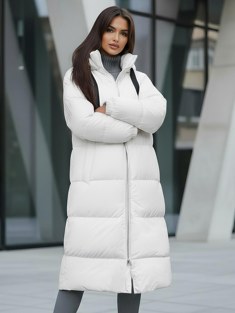 Women's Jacket - White OZONEE JS/5M3163/281Z