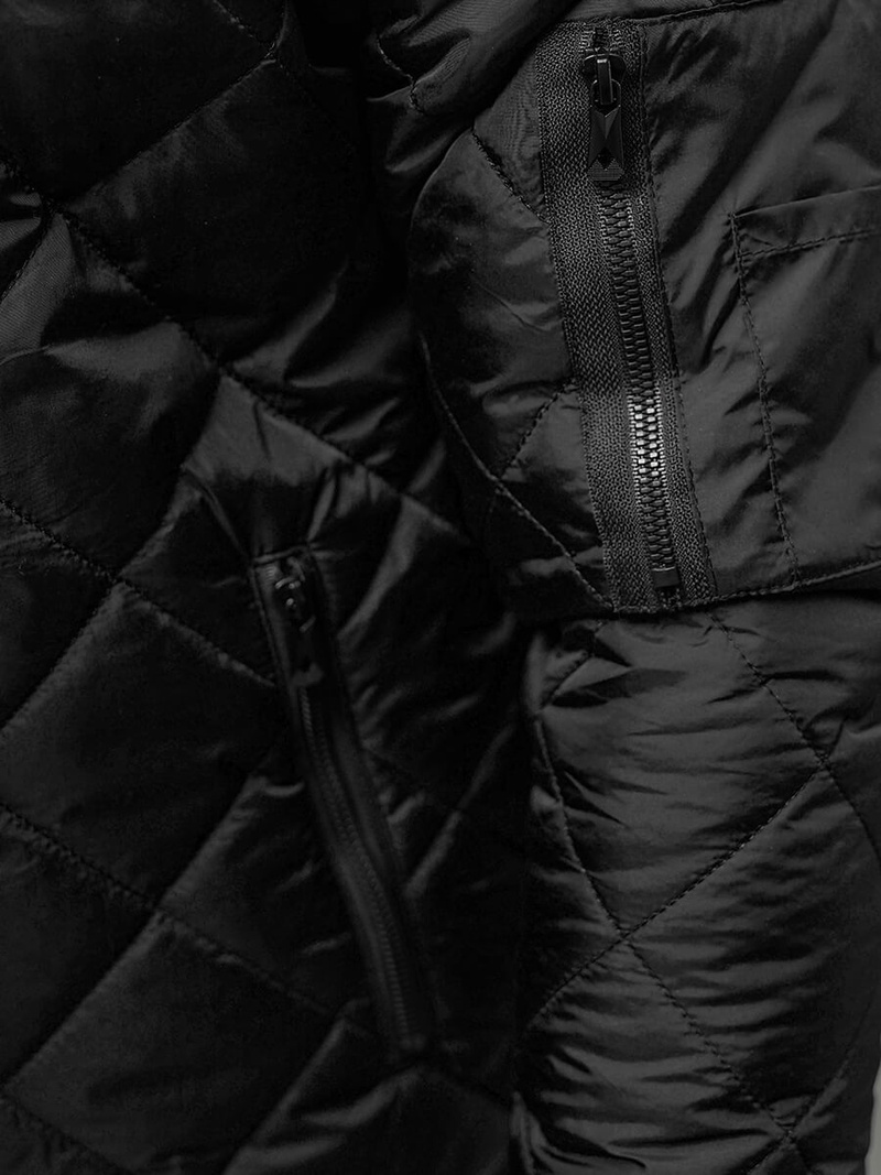 Men's Jacket - Black OZONEE JS/8M986/392