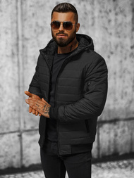 Men's Jacket - Black OZONEE JS/MY13Z