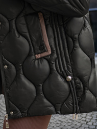 Women's Jacket - Black OZONEE O/5M3226/392Z