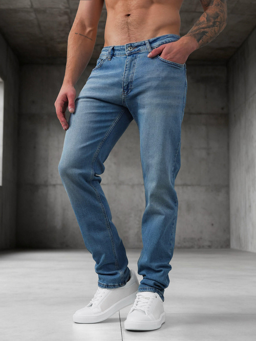 Men's Jeans - Blue OZONEE DO/4046/2