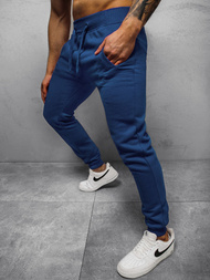 Men's Sweatpants - Indigo OZONEE JS/XW01/66