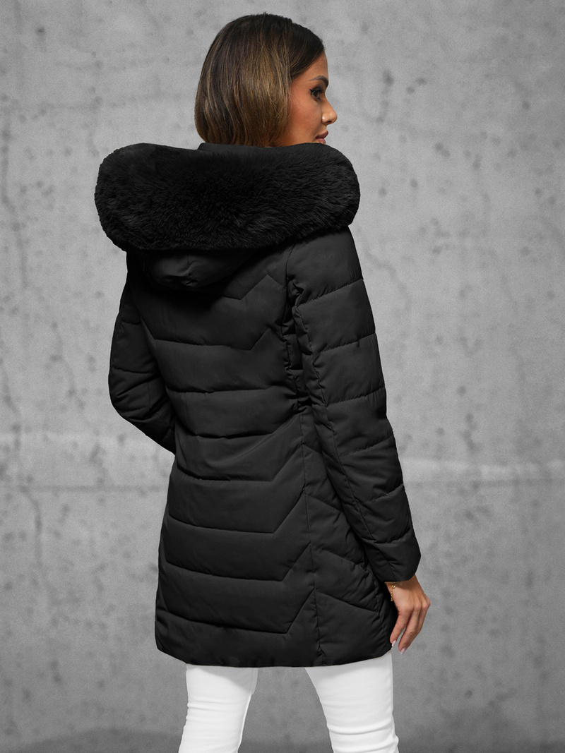 Women's Jacket - Black OZONEE JS/16M9121/392