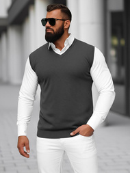 Men's Jumper - Anthracite OZONEE NB/MM6005/3Z