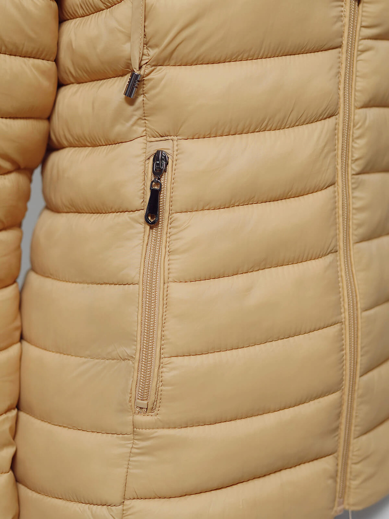 Women's Jacket - Beige OZONEE JS/16M9101/254