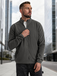 Men's Sweatshirt - Dark Grey OZONEE JS/HH016/5