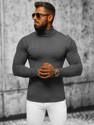 Men's Jumper - Anthracite OZONEE NB/MMB600/3Z