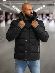 Men's Jacket - Black OZONEE JS/57M7503/392