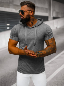 Men's T-shirt - Anthracite OZONEE JS/8T89/5