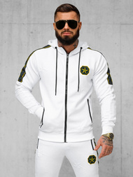 Men's Tracksuit - White OZONEE O/FF3562AB