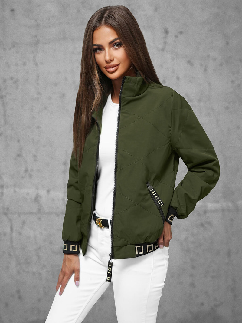 Women's Jacket - Dark Green OZONEE JS/5M3161/136