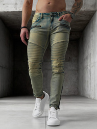 Men's Jeans - Blue OZONEE O/EM8951