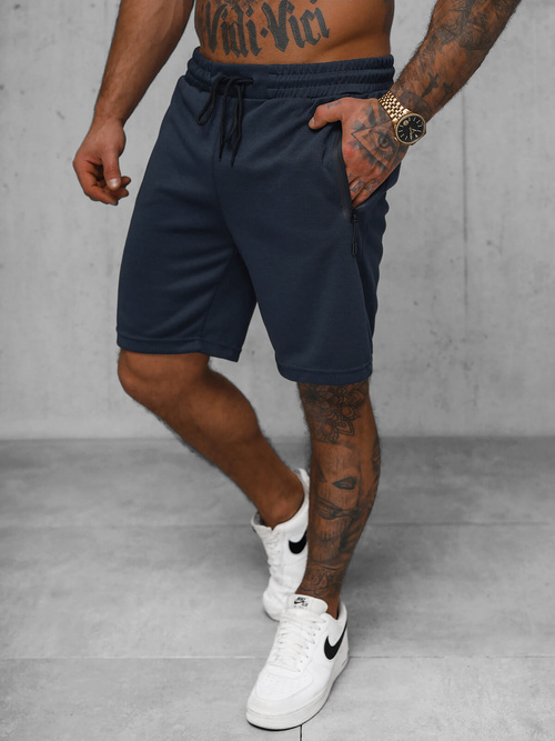 Men's Shorts - Navy Blue OZONEE JS/17K533/25