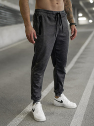 Men's Sweatpants - Graphite OZONEE JS/17K1998/5