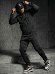 Men's Tracksuit - Black OZONEE JS/8C1966/3
