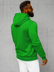 Men's Hoodie - Green OZONEE JS/2008Z