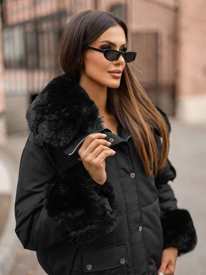 Women's Jacket - Black OZONEE O/H833