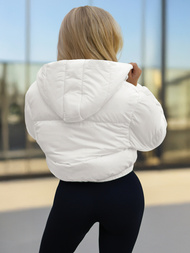 Women's Jacket - White OZONEE JS/5M3260/281Z