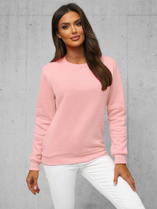 Women's Sweatshirt - Powder Pink OZONEE JS/W01Z